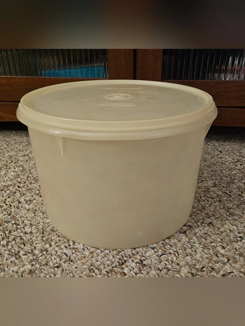 Tupperware Econo Canister 267-3